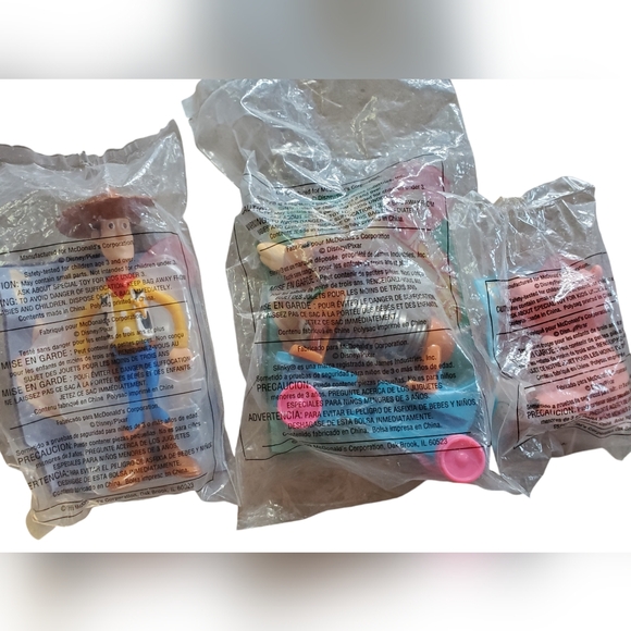Vintage McDonald's Happy Meal toys. Toy story 2 - Picture 2 of 2